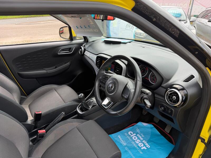 MG MG3 view 3