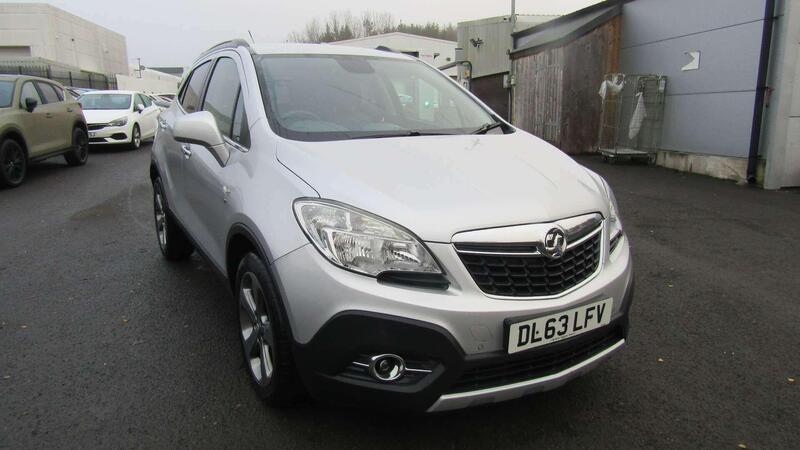 2014 Vauxhall Mokka in Silver for sale