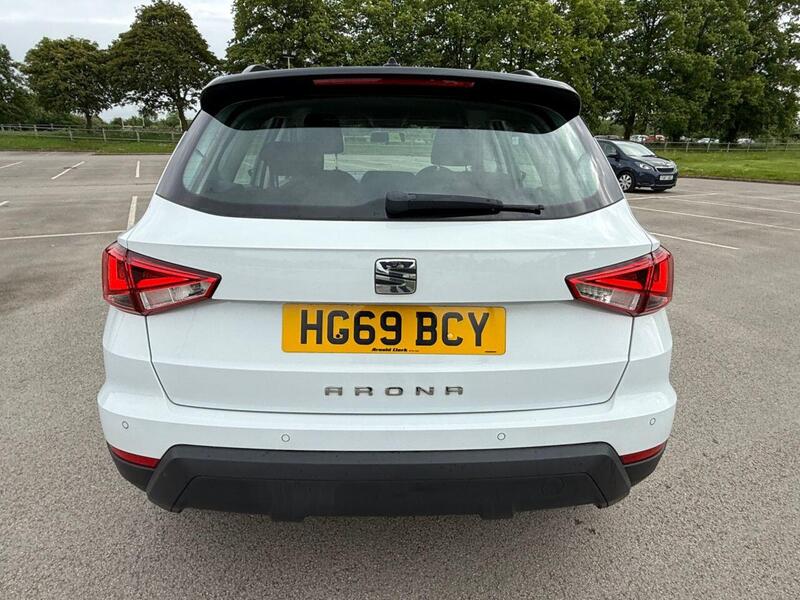 Seat Arona view 7