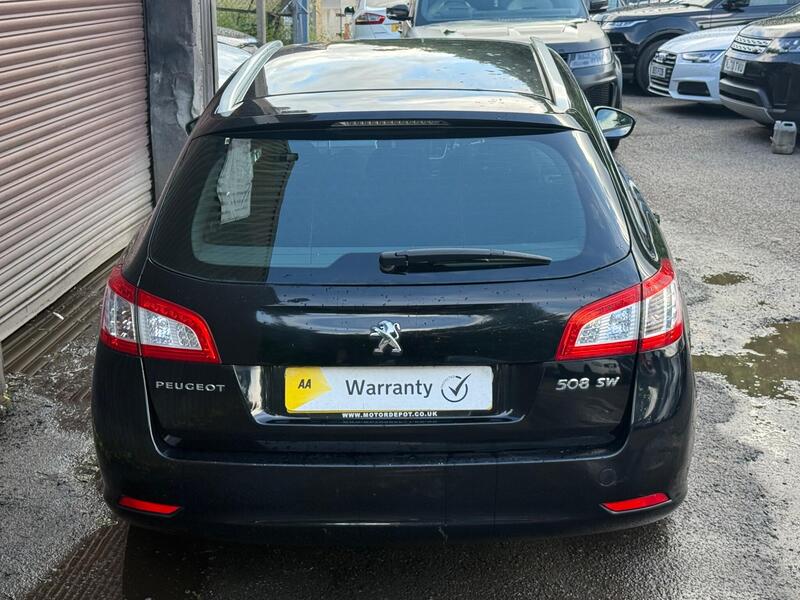 Peugeot 508 SW view 6