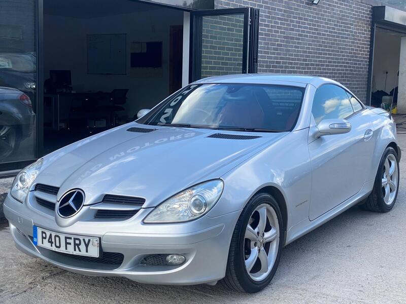 Mercedes-Benz SLK main image