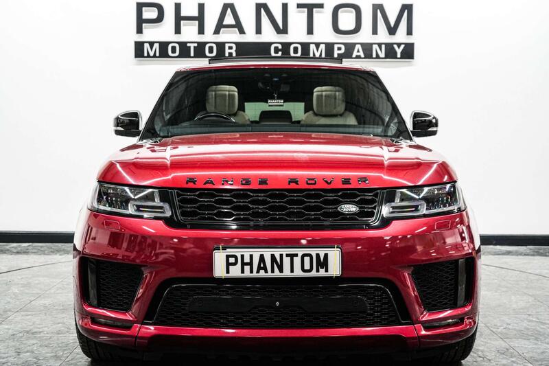 Land Rover Range Rover Sport view 2