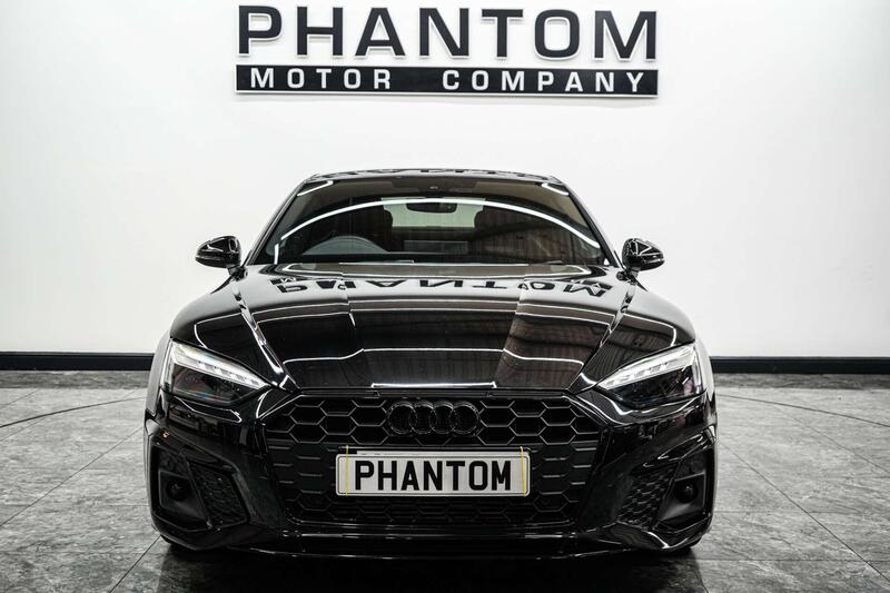Audi A5 view 2