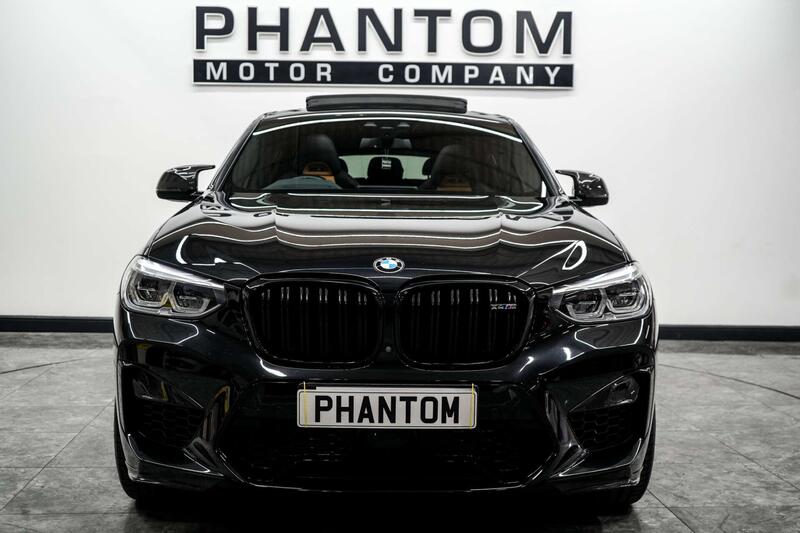 BMW X4 M view 3