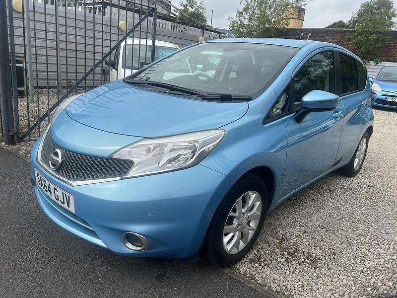 Nissan Note view 3