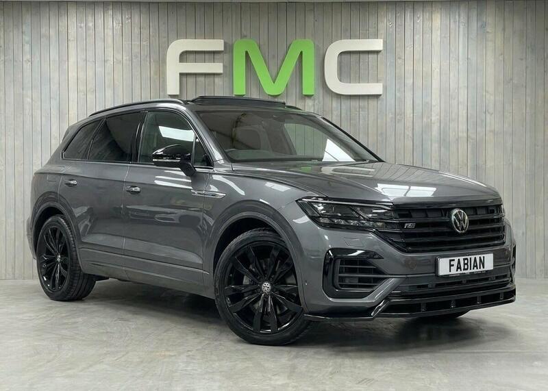 2020 Volkswagen Touareg in Grey for sale
