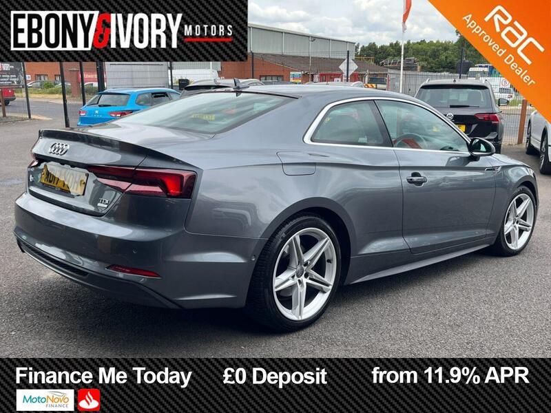 Audi A5 view 5