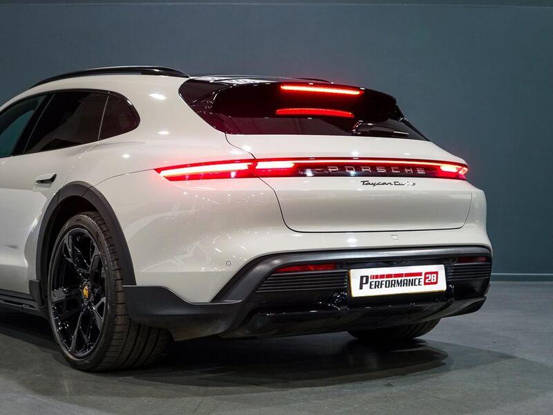 Porsche Taycan view 4