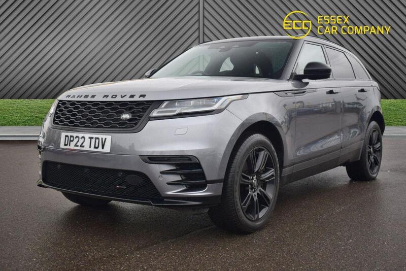 Land Rover Range Rover Velar view 2
