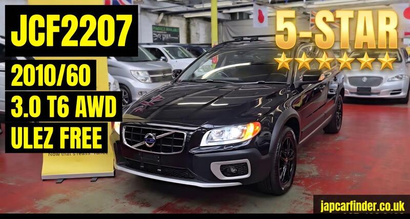 2010 Volvo XC70 in Black for sale