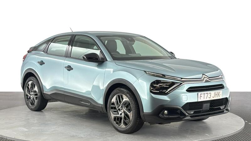 Citroen C4 view 2