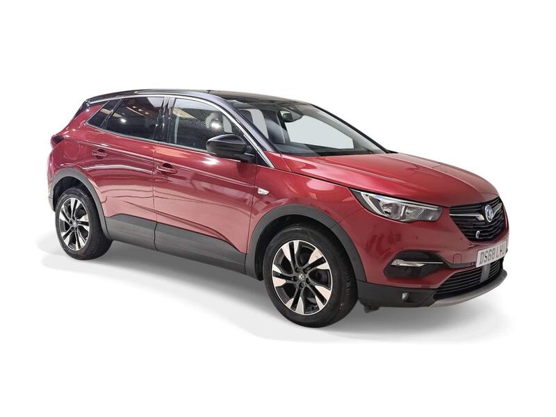 2018 Vauxhall Grandland X in Red for sale
