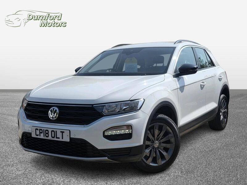 2018 Volkswagen T-Roc in White for sale
