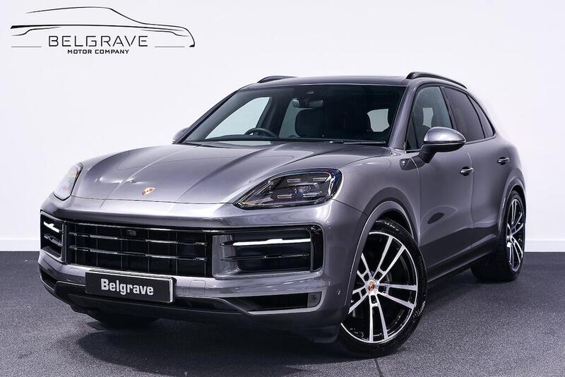 Porsche Cayenne view 2