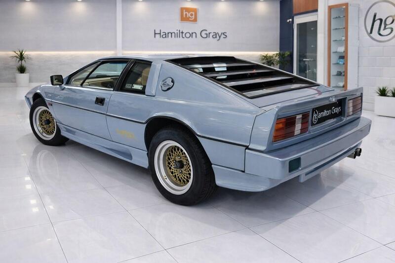 Lotus Esprit view 2