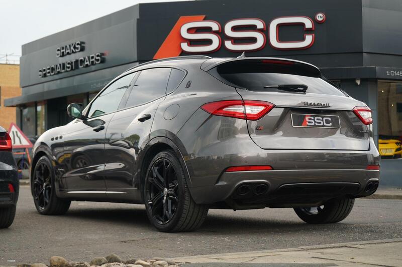 Maserati Levante view 2