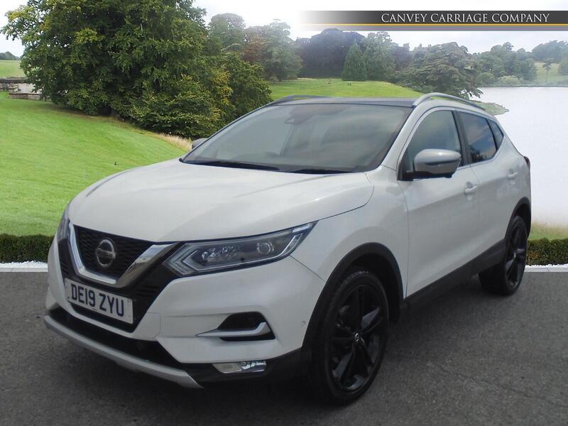 Nissan Qashqai view 2