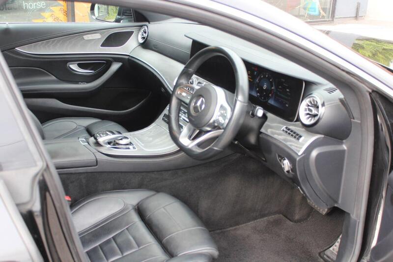 Mercedes-Benz CLS view 3