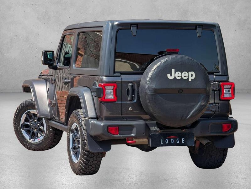 Jeep Wrangler view 5