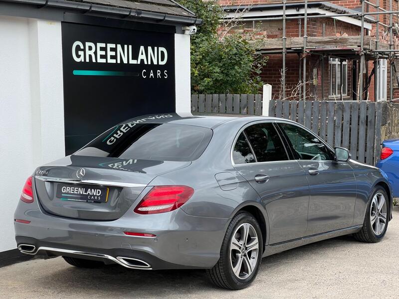 Mercedes-Benz E-Class view 2
