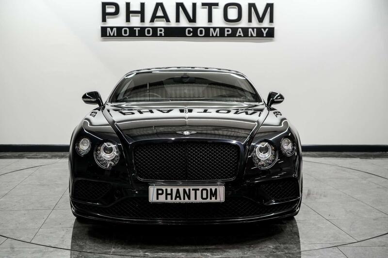 Bentley Continental view 2