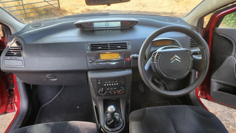 2007 Citroen C4 — photo 20