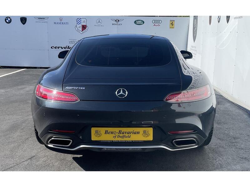 Mercedes-Benz Amg GT view 7