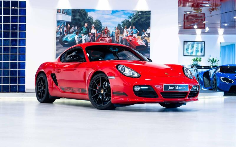 Porsche Cayman view 7