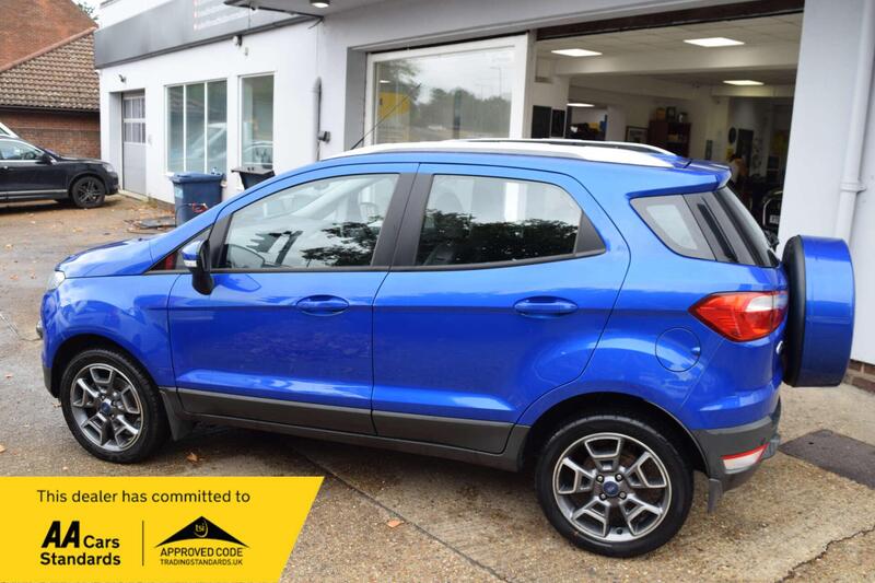 Ford Ecosport view 6