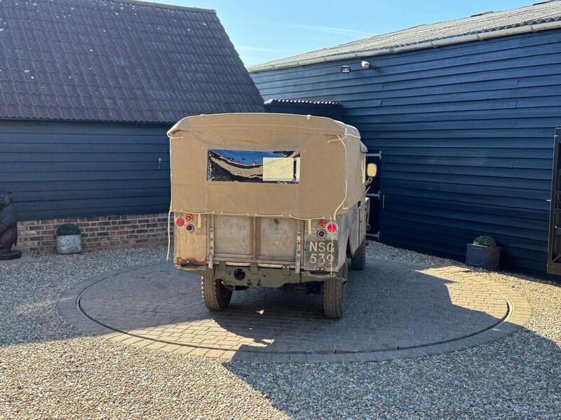 Land Rover Series I view 7