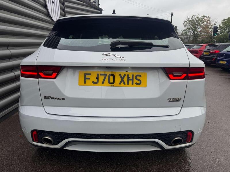 Jaguar E-Pace view 4