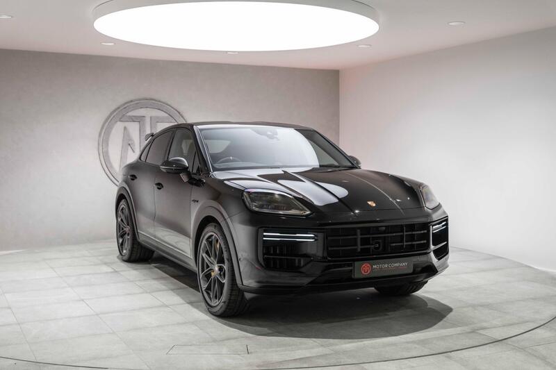 2025 Porsche Cayenne in Black for sale