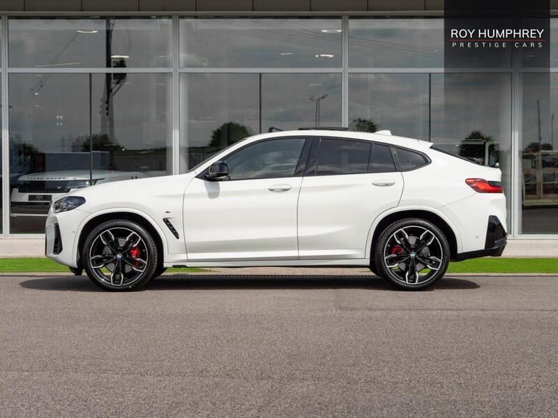 BMW X4 view 5