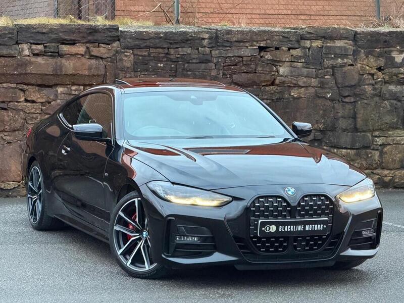 2021 BMW 4 Series in Black for sale