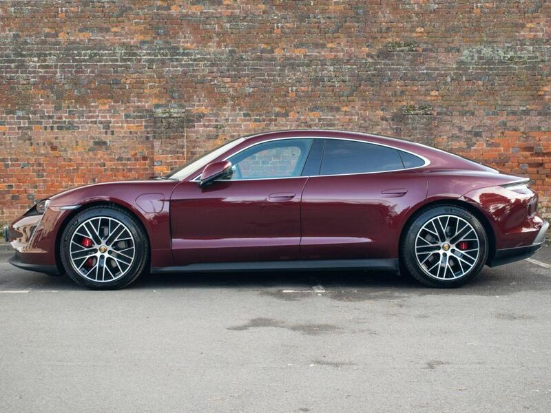 Porsche Taycan view 2