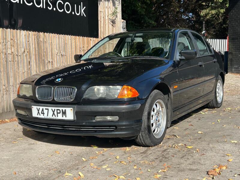 BMW 3 Series view 2
