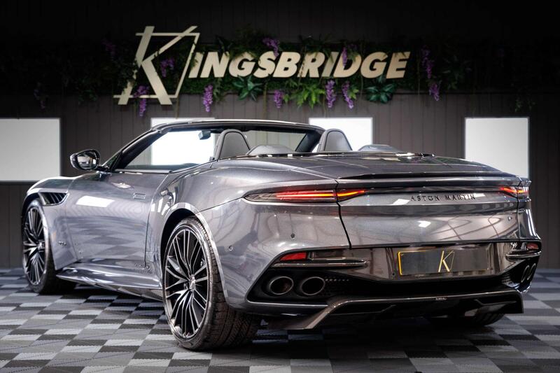 Aston Martin Volante view 6