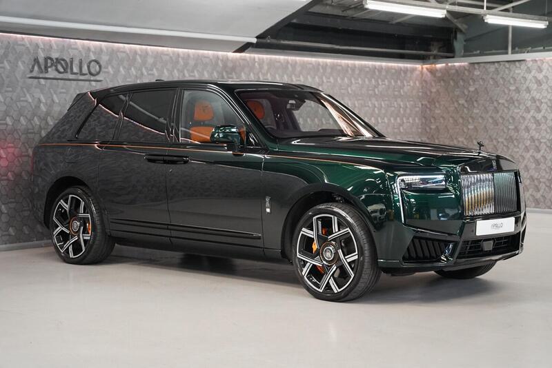 Rolls-Royce Cullinan view 2