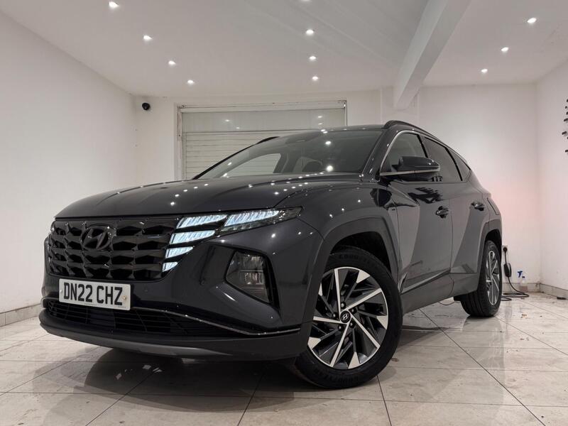 Hyundai Tucson view 3