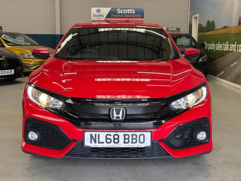 Honda Civic view 2