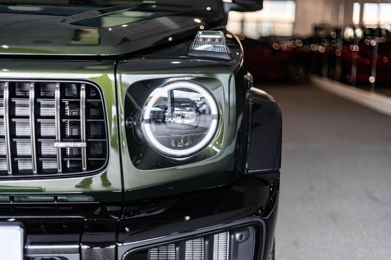 Mercedes-Benz G-Class view 4