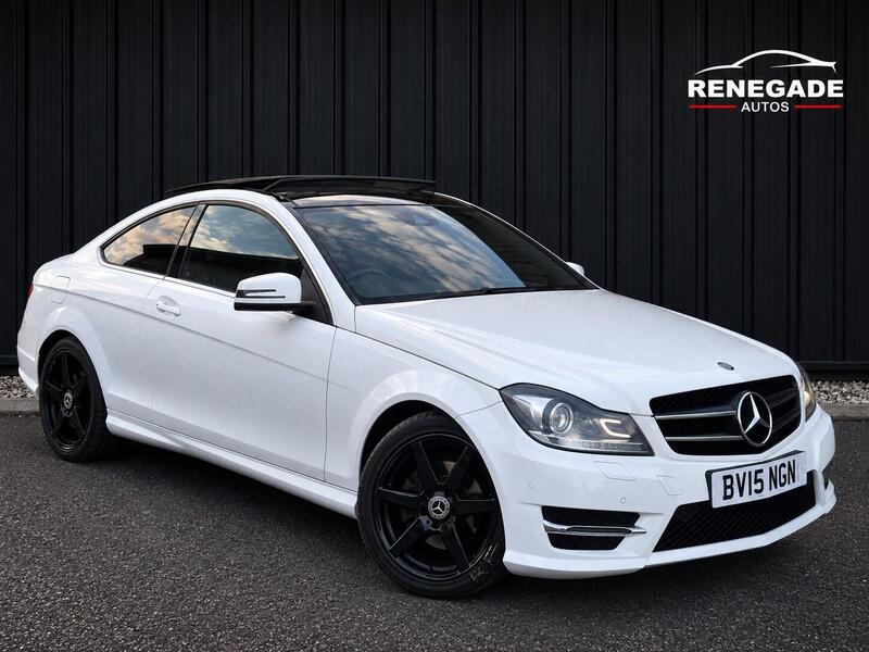 2015 Mercedes-Benz C Class