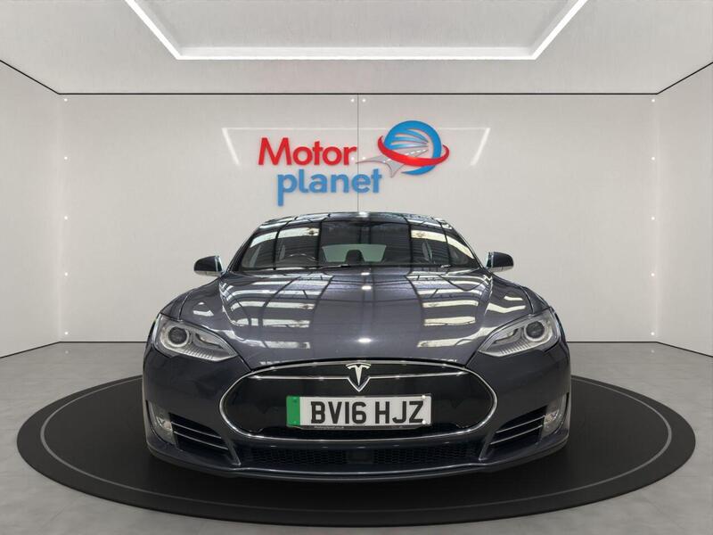Tesla Model S view 2