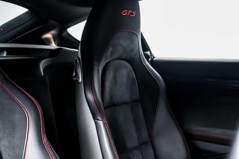 Porsche Cayman view 3