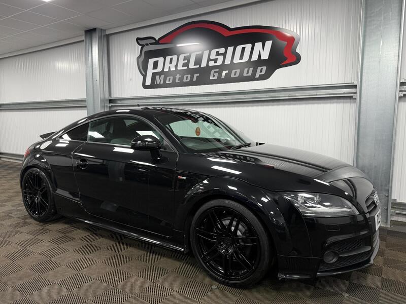 Audi TT view 2