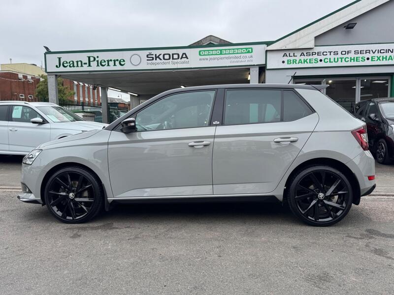 Skoda Fabia view 5