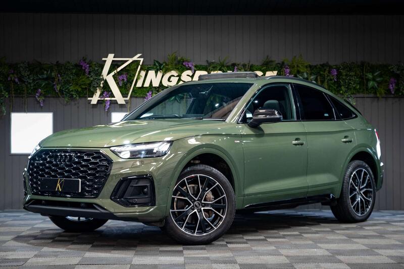 2024 Audi Q5 in Green for sale