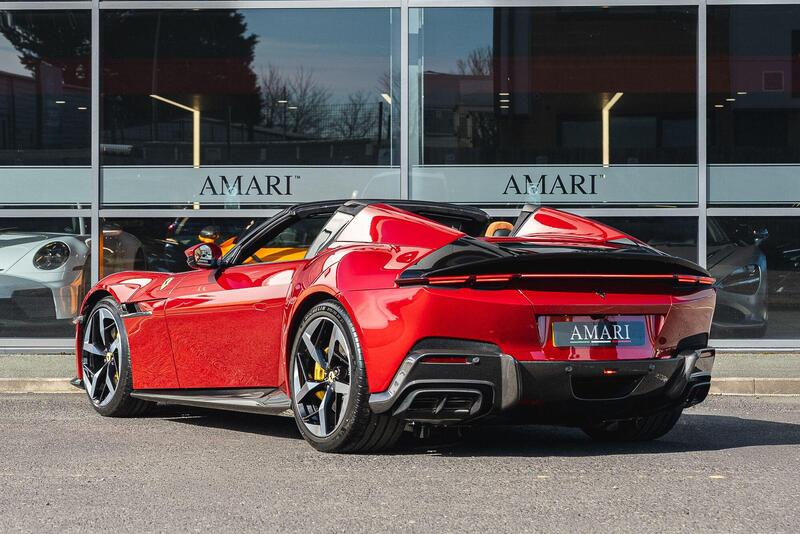 Ferrari 12cilindri view 4