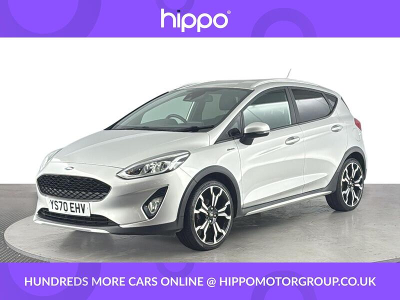 2020 Ford Fiesta in Silver for sale