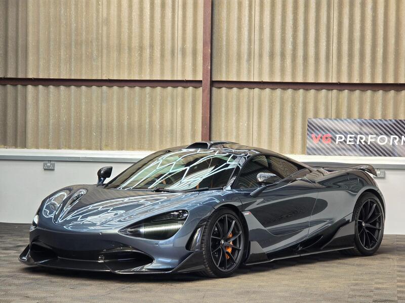 Mclaren 720s view 2